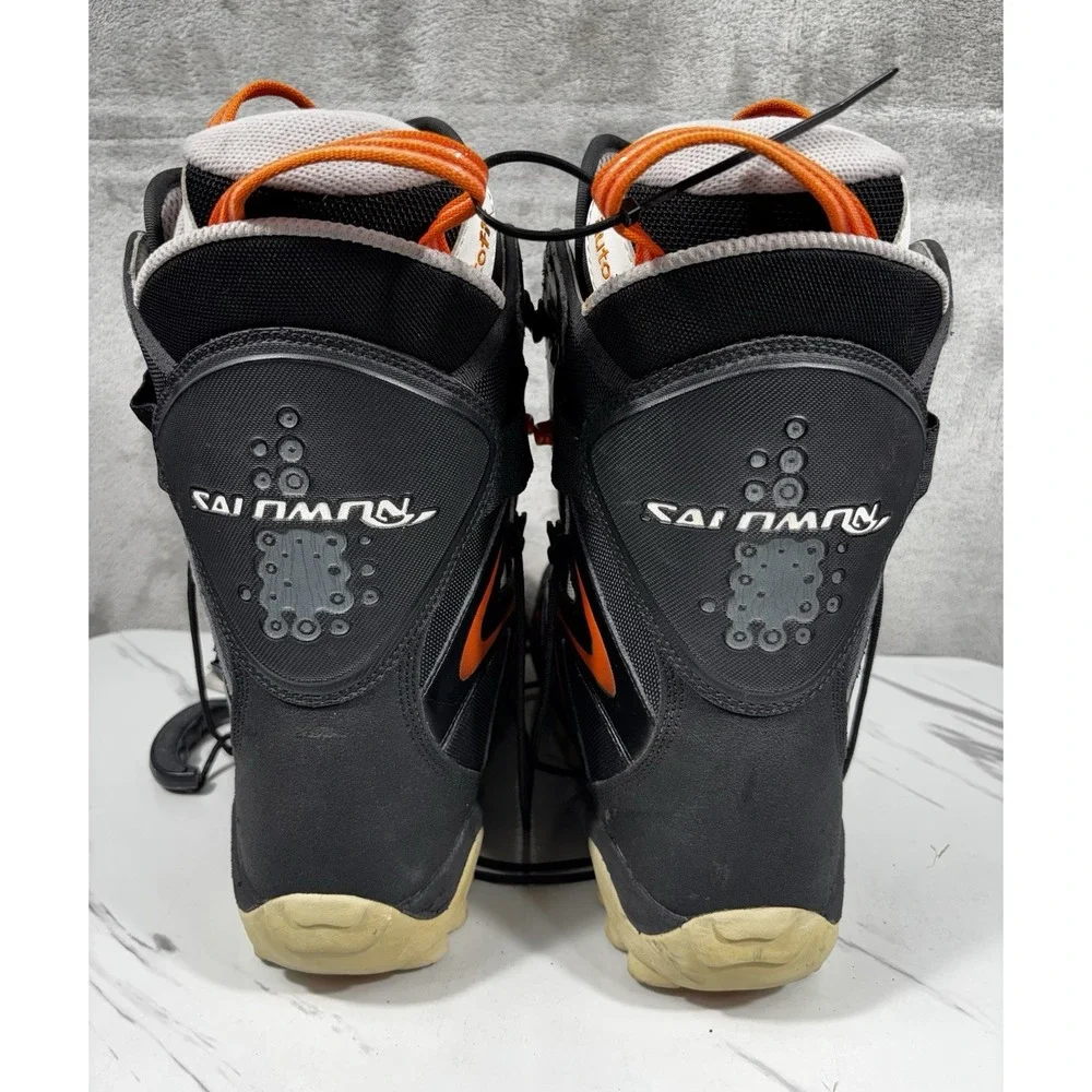 Salomon Dialogue Autofit Quick-Pull Lacing Snowboard Boots‎ Mens 9 EU 42